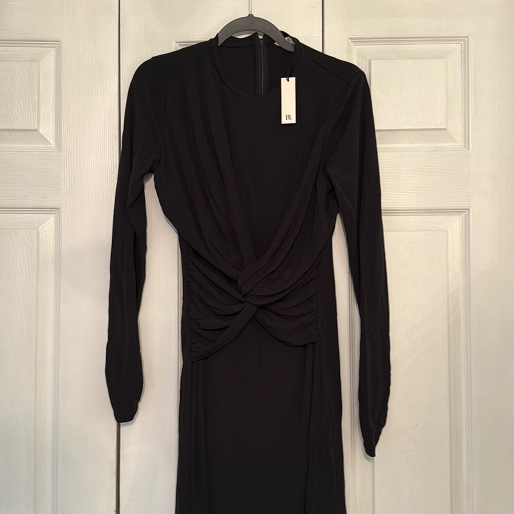 Banana Republic black maxi dress